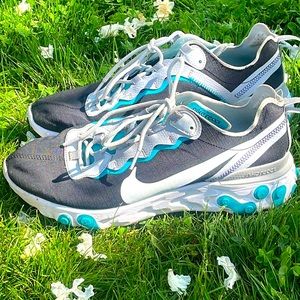 Mens Nike React Athletic Sneakers